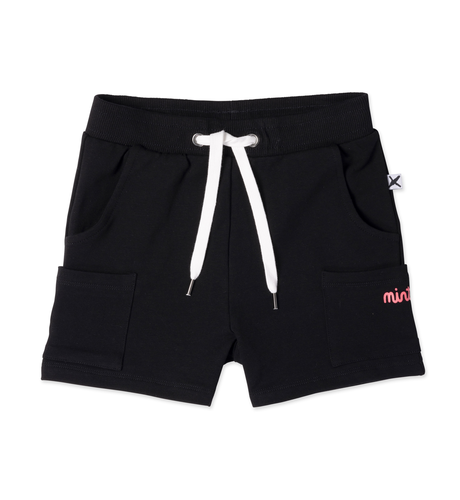 Minti Pocket Short - Black