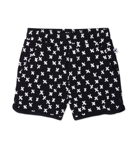 Minti Crosses Short - Black