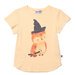 Minti Magic Owl Tee - Lemon Marle