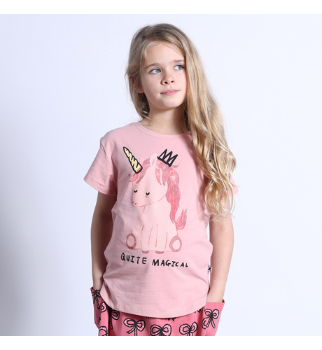 Minti Quite Magical Tee - Peach