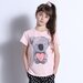 Minti Koala Love Tee - Pink Marle