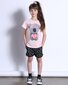 Minti Koala Love Tee - Pink Marle