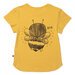 Minti Hi Bye Bee Tee - Mustard Stripe