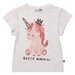 Minti Quite Magical Tee - White Marle