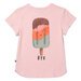 Minti Hi Bye Popsicle Tee - Muted Pink