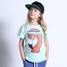 Minti Sporty Flamingo Tee - Mint Marle