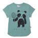 Minti Tennis Panda Tee - Emerald