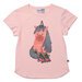 Minti Roller Unicorn Tee - Pink Marle