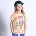 Minti Icecream Toucan Tee - Light Orange Marle