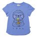 Minti Cool Sloth Tee - Bright Cornflower