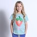 Minti Berry Cool Tee - Muted Green