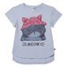 Minti Seaside Cat Tee - Cornflower