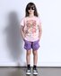 Minti Cool Beach Bear Tee - Pink Marle