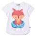 Minti Poolside Fox Tee - White