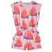 Minti Happy Birds Playsuit - Pink