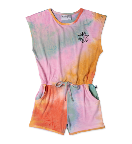 Minti Gelato Tie Dye Playsuit - Multi