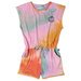 Minti Gelato Tie Dye Playsuit - Multi