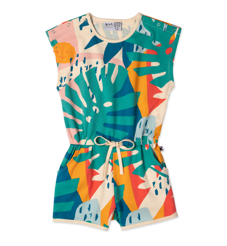 Minti Tropical Playsuit - Multi