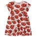 Minti Friendly Ladybirds Dress - Pink Marle