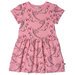 Minti Magical Dragons Dress - Fuchsia