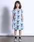 Minti Koala Love Dress - Cornflower Marle