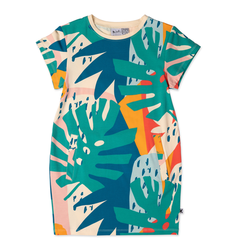 Minti Tropical Dress - Multi