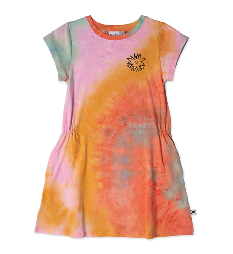 Minti Gelato Tie Dye Dress - Multi