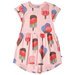 Minti Icecream Stand Dress - Pink Marle