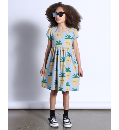 Minti Pi-Nap-Le Dress - Cornflower