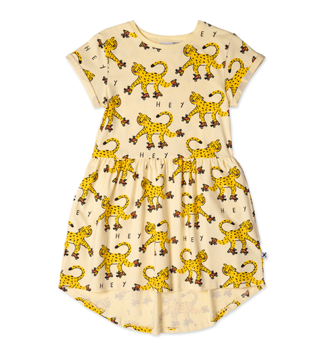 Minti Roller Leopard Dress - Lemon Marle