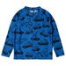 Minti Skate Frogs Rashie - Blue