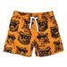 Minti Pixelled Animals Boardies - Orange