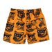 Minti Pixelled Animals Boardies - Orange