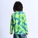 Minti Space Dinos Rashie - Lime
