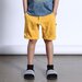 Minti Soft Feel Chino Short - Mustard