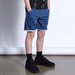 Minti Soft Feel Denim Short - Blue