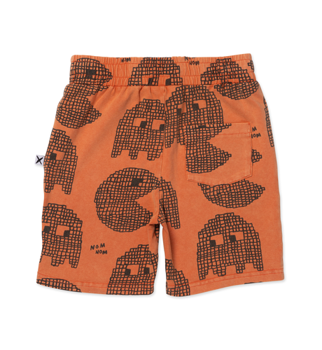 Minti Retro Short - Orange Wash