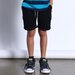 Minti Deluxe Cargo Short - Black