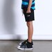 Minti Deluxe Cargo Short - Black