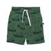 Minti Skate Frogs Short - Turf Wash