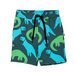 Minti Space Dinos Short - Dark Green