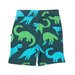 Minti Space Dinos Short - Dark Green