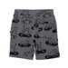 Minti Skate Frogs Short - Charcoal Marle