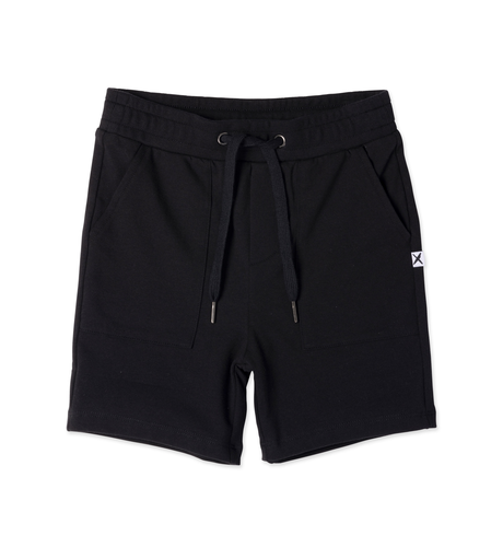 Minti Track Short - Black