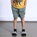 Minti Blasted Deluxe Cargo Short - Olive Wash