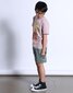 Minti Blasted Deluxe Cargo Short - Olive Wash