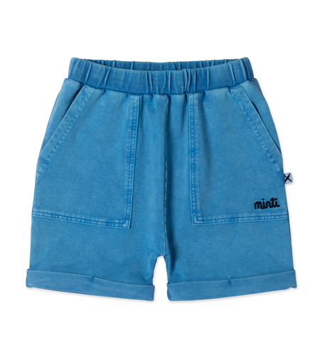 Minti Blasted Roller Short - Sky Wash