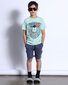 Minti 3D Bear Tee - Mint