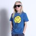 Minti Happy Skater Tee - Blue