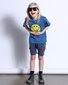 Minti Happy Skater Tee - Blue